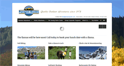 Desktop Screenshot of paragonguides.com